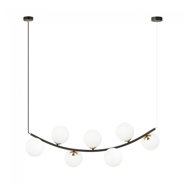 Lampe de plafond Irenzo Opale (7 lumières)