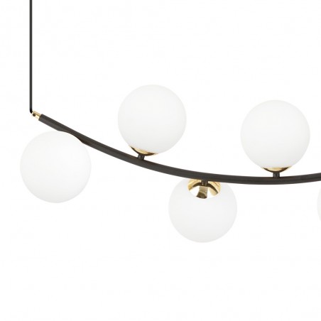 Lampe de plafond Irenzo Opale (7 lumières)