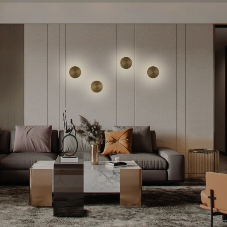 Applique Murale á LED Chamaleon Marbre (10.5W)