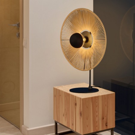 Lampe a poser Pamela Cord 50