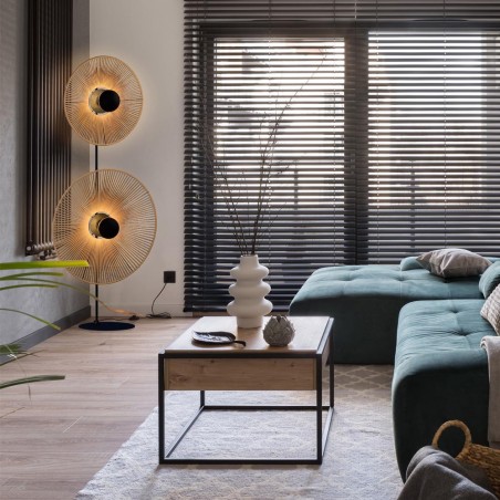 Lampadaire Pamela Cord (2 lumieres)