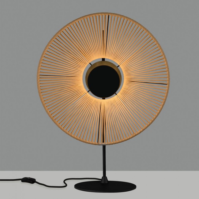 Lampe a poser Pamela Cord 50