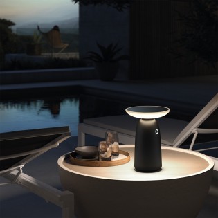 Lampe de table portable LED Versa Dim (10W)
