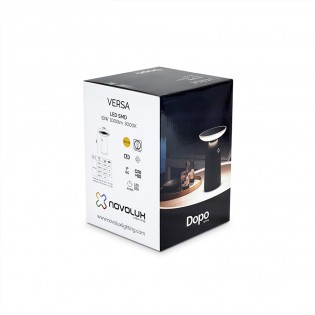 Lampe de table portable LED Versa Dim (10W)