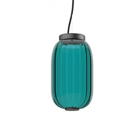 Lampe de plafond LED Krista Bleu (10W)