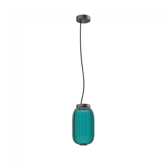 Lampe de plafond LED Krista Bleu (10W)