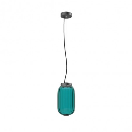 Lampe de plafond LED Krista Bleu (10W)