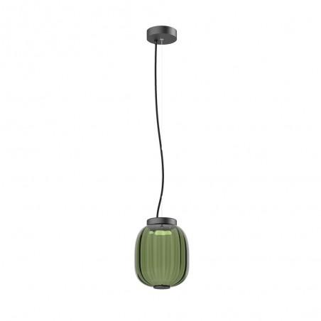 Lampe de plafond LED Krista Vert (10W)