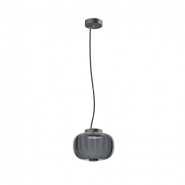 Lampe de plafond LED Krista Fumee (19W)