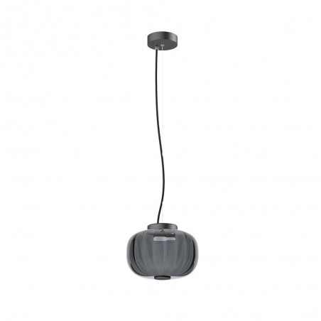 Lampe de plafond LED Krista Fumee (19W)