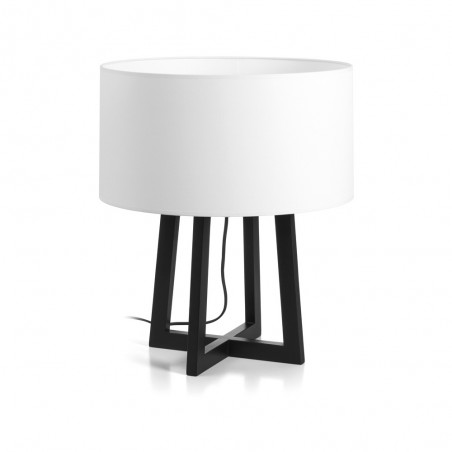 Lampe á poser Kara Noir