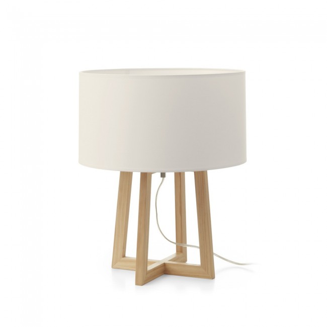 Lampe á poser Kara Natural