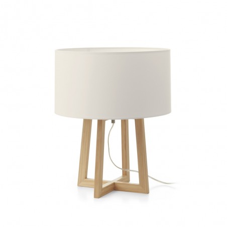 Lampe á poser Kara Natural