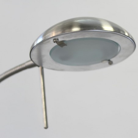 Lampadaire á LED Olimpia Nickel (18W+5W)