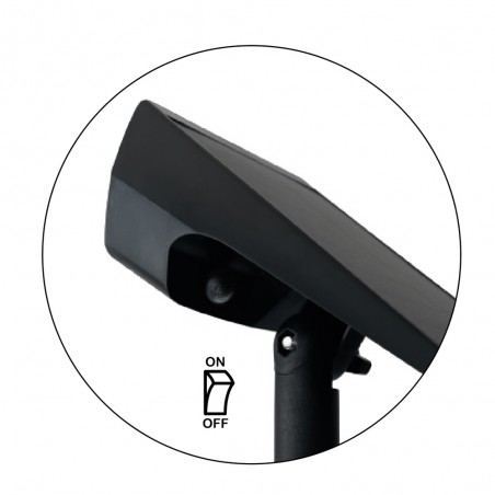 Spot LED d'exterieur Lumber (2W)