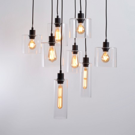Lot x 8 ampoules E27 lampe de plafond Ilo-Ilo