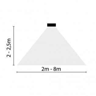 Applique solaire LED avec capteur Tona II (6W)