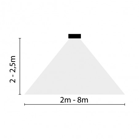 Applique solaire LED avec capteur Tona II (6W)