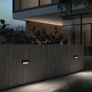 Applique solaire LED avec capteur Tona II (6W)