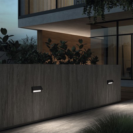 Applique solaire LED avec capteur Tona II (6W)