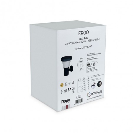 Applique solaire extérieure LED Ergo 2CCT (4.5W)