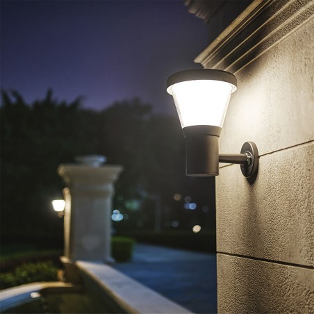 Applique solaire extérieure LED Ergo 2CCT (4.5W)