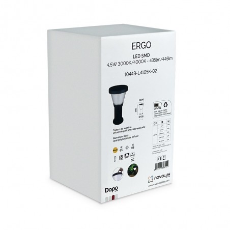 Borne solaire extérieure LED Ergo 2CCT (4.5W)