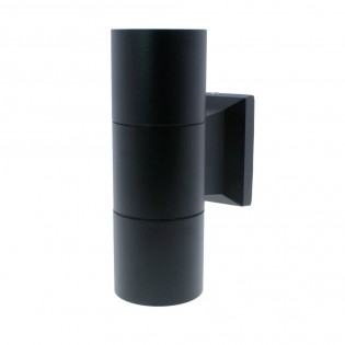 Lot 2 x Applique Murale Exterieur Chill (2 lumieres)