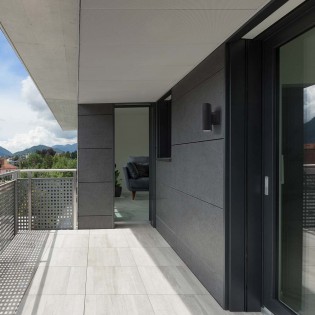 Lot 2 x Applique Murale Exterieur Chill (2 lumieres)
