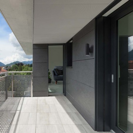 Lot 2 x Applique Murale Exterieur Chill (2 lumieres)