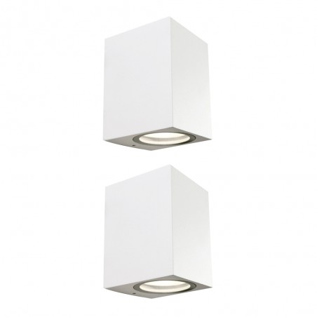 Pack 2 x Applique Murale Exterieur Classic
