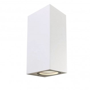 Lot 2 x Applique Murale Exterieur Classic (2 lumieres)
