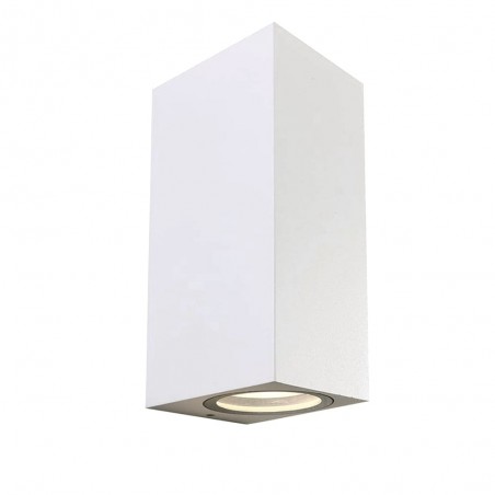 Lot 2 x Applique Murale Exterieur Classic (2 lumieres)