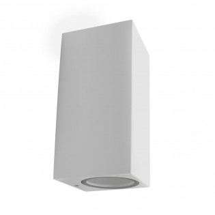 Lot 2 x Applique Murale Exterieur Classic (2 lumieres)