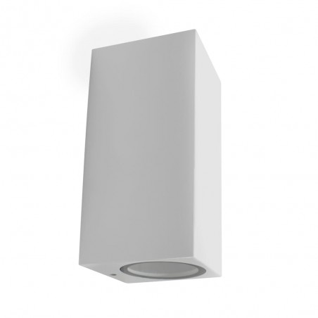 Lot 2 x Applique Murale Exterieur Classic (2 lumieres)