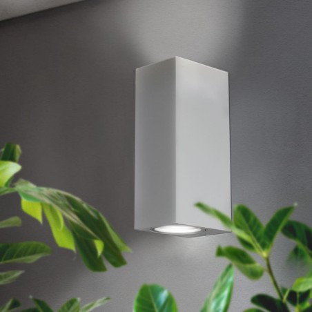 Lot 2 x Applique Murale Exterieur Classic (2 lumieres)