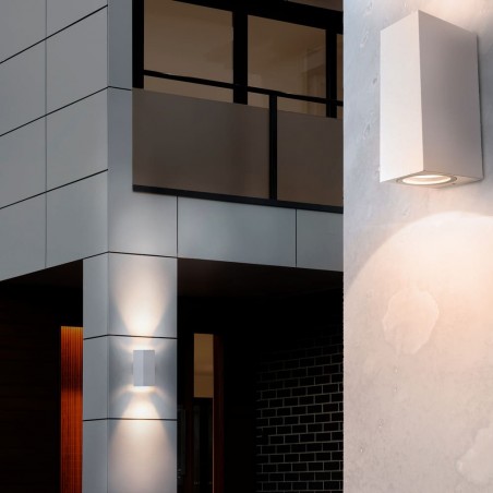 Lot 2 x Applique Murale Exterieur Classic (2 lumieres)