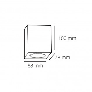 Pack 2 x Applique Murale Exterieur Classic