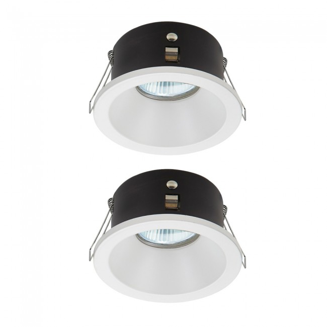 Pack 2 x Encastré pour bains Lutar (Rond)