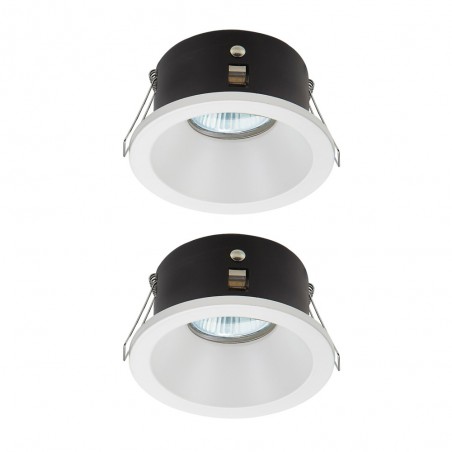 Pack 2 x Encastré pour bains Lutar (Rond)