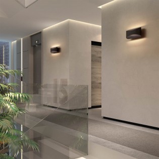Applique Murale LED Cooper (9W)