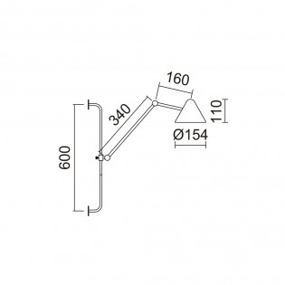 Applique Murale LED Arm S (5W)