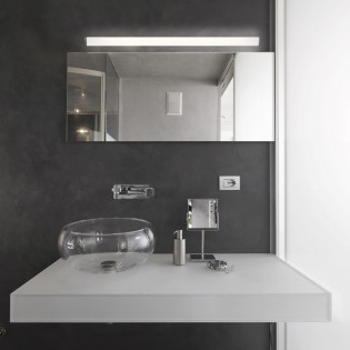 Applique murale salles de bains LED Lits (9W)
