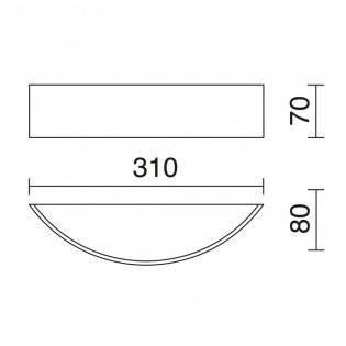Applique Murale LED Deneb (12W)