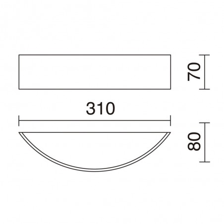Applique Murale LED Deneb (12W)