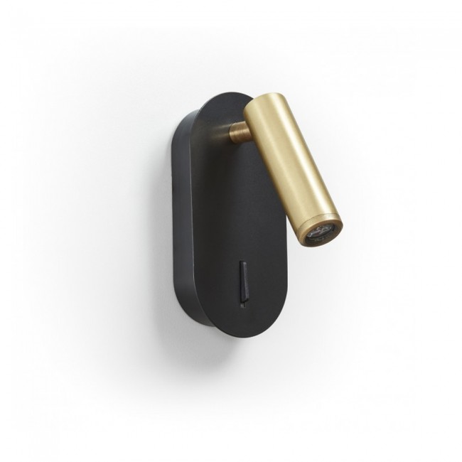Applique LED avec interrupteur Dirk II (3W)