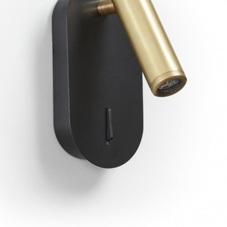 Applique LED avec interrupteur Dirk II (3W)