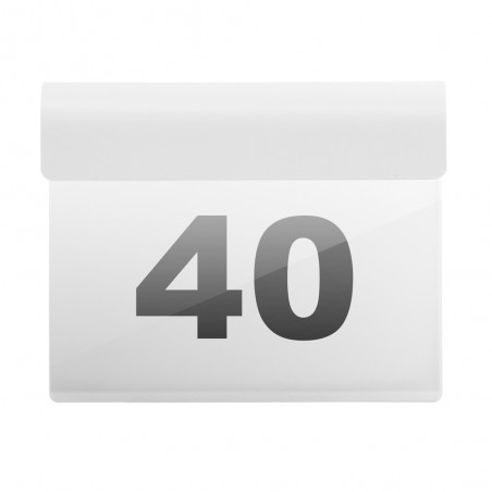 Applique d'exterieur LED Number (7W)