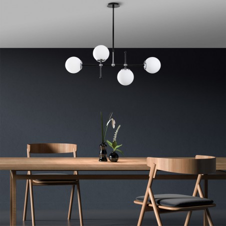 Lampe de plafond Dival (4 lumieres)