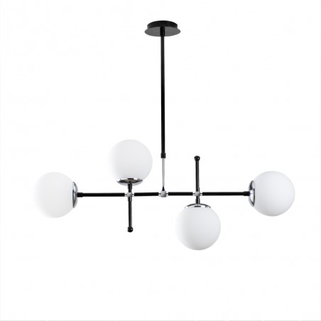 Lampe de plafond Dival (4 lumieres)